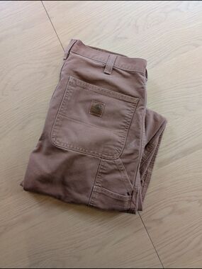 Carhartt Brown Carpenter Pants